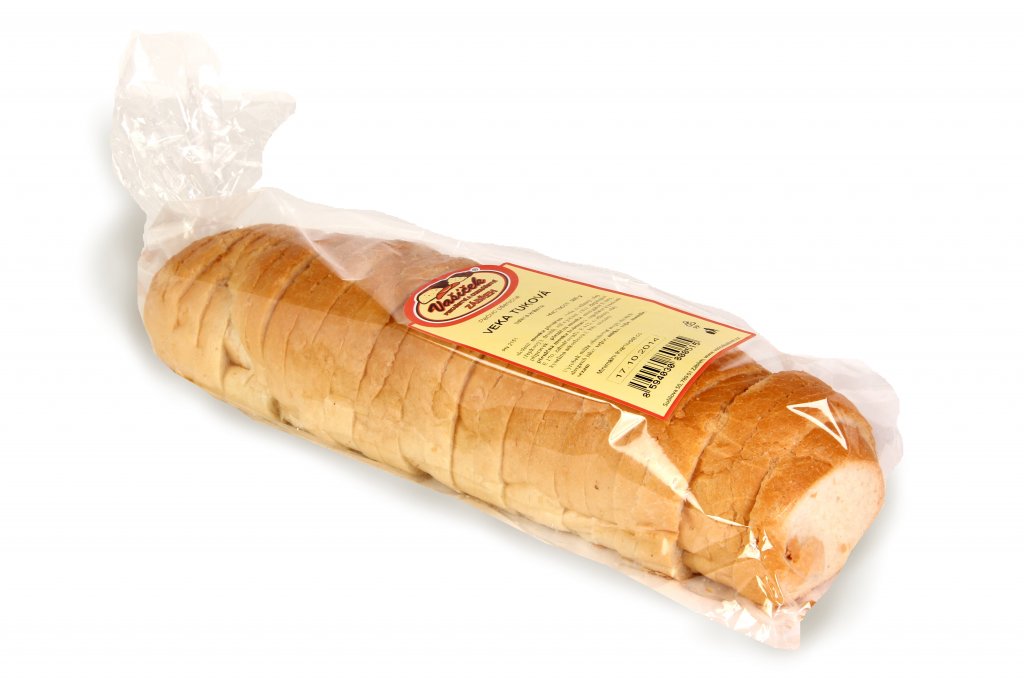 Veka tuková (balená a krájená)