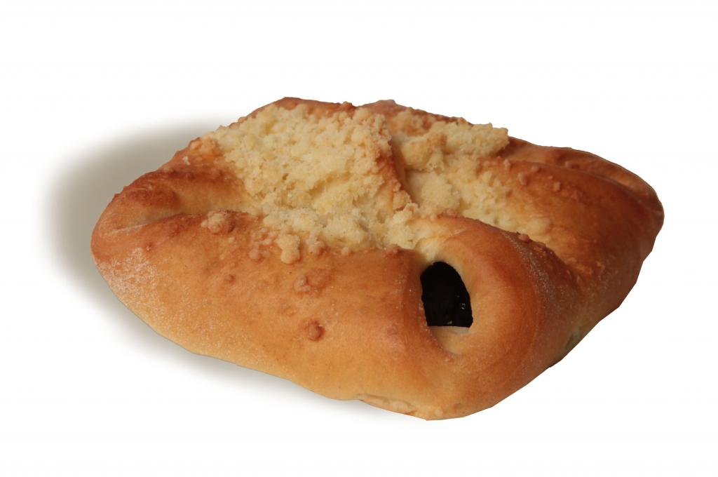 Šáteček s povidlovou náplní
